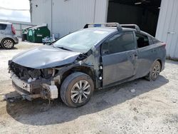 Salvage cars for sale at Jacksonville, FL auction: 2018 Toyota Prius Prime