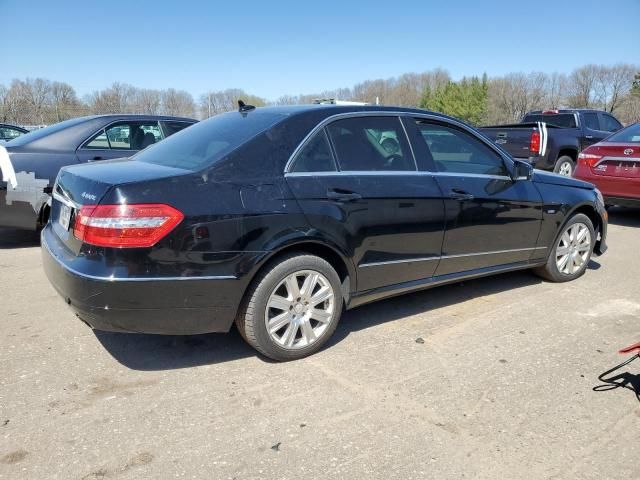 2012 Mercedes-Benz E 350 4matic