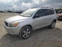 Salvage cars for sale at Indianapolis, IN auction: 2006 Toyota Rav4 Sport