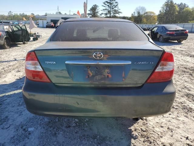 2002 Toyota Camry LE