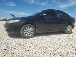 Salvage cars for sale from Copart Temple, TX: 2010 KIA Forte EX