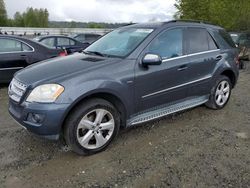 Mercedes-Benz ml 350 Bluetec salvage cars for sale: 2010 Mercedes-Benz ML 350 Bluetec