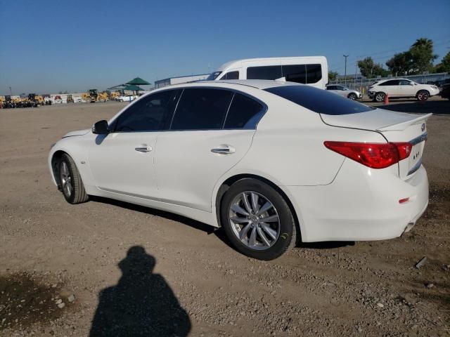 2017 Infiniti Q50 Base