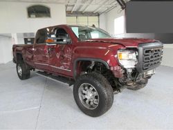 Salvage trucks for sale at Magna, UT auction: 2015 GMC Sierra K3500 SLT