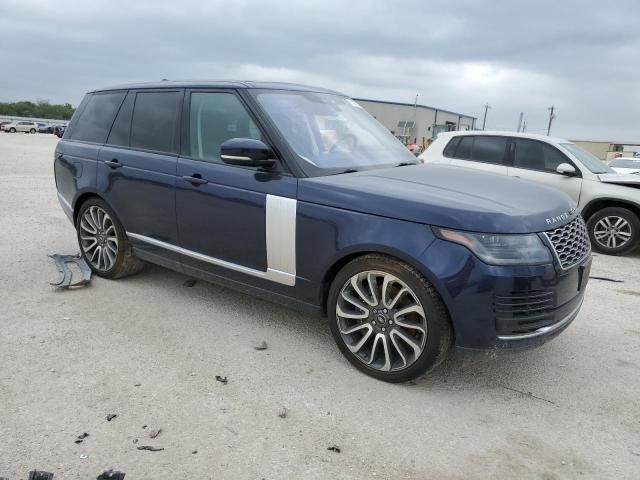 2019 Land Rover Range Rover Supercharged