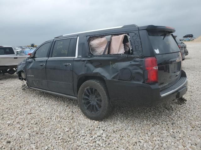 2016 Chevrolet Suburban C1500 LTZ