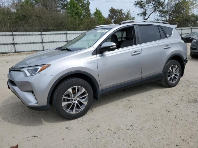 2018 Toyota Rav4 HV LE