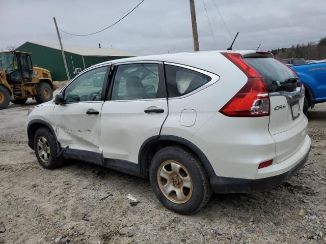 2016 Honda CR-V LX