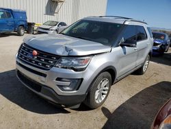 Ford Explorer salvage cars for sale: 2016 Ford Explorer XLT