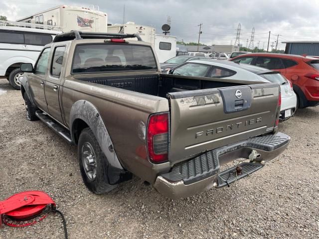 2002 Nissan Frontier Crew Cab XE