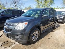 Salvage cars for sale from Copart Bridgeton, MO: 2012 Chevrolet Equinox LT