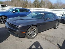 Salvage cars for sale at Assonet, MA auction: 2017 Dodge Challenger GT