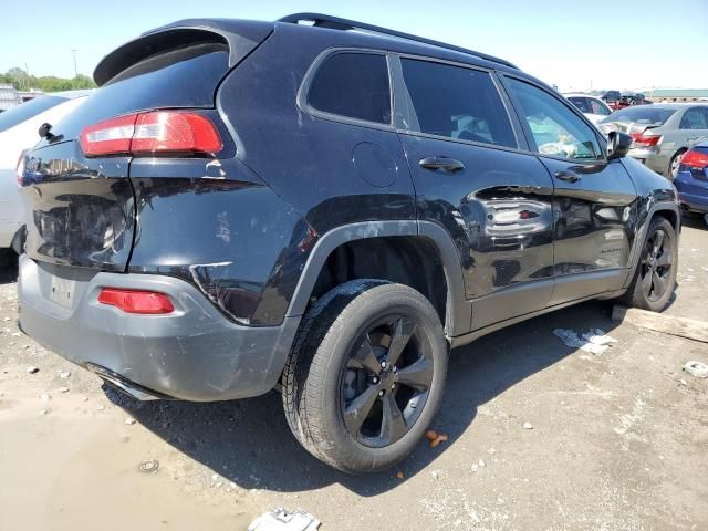 2016 Jeep Cherokee Latitude