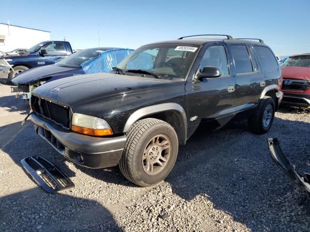 2002 Dodge Durango Sport