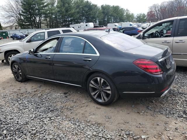 2018 Mercedes-Benz S 560 4matic