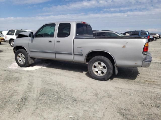 2002 Toyota Tundra Access Cab