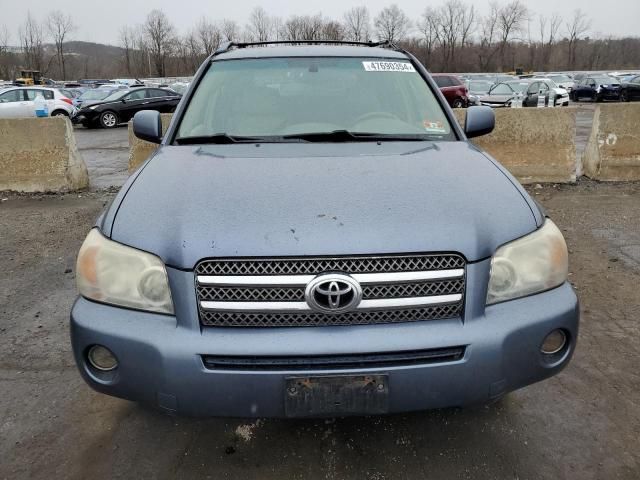 2006 Toyota Highlander Hybrid