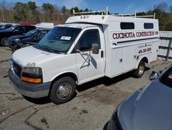 Salvage Trucks for parts for sale at auction: 2003 GMC Savana Cutaway G3500
