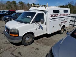 Vehiculos salvage en venta de Copart Exeter, RI: 2003 GMC Savana Cutaway G3500