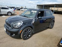 Salvage cars for sale at Brighton, CO auction: 2013 Mini Cooper S Countryman