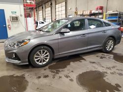 Vehiculos salvage en venta de Copart Blaine, MN: 2018 Hyundai Sonata SE