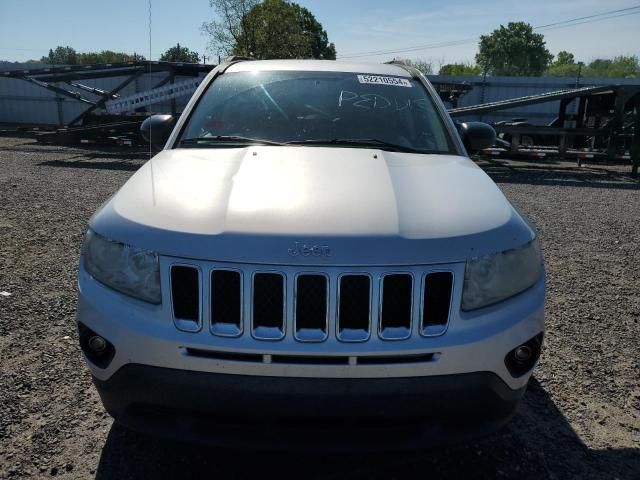 2012 Jeep Compass Latitude