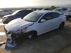 Nissan salvage cars for sale: 2022 Nissan Sentra SV