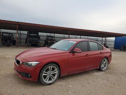 Flood-damaged cars for sale at auction: 2016 BMW 320 I