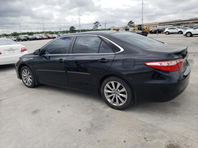 2015 Toyota Camry Hybrid