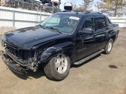 Salvage trucks for sale at New Britain, CT auction: 2011 Chevrolet Avalanche LT