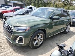Vehiculos salvage en venta de Copart Seaford, DE: 2021 Audi Q5 E Prestige