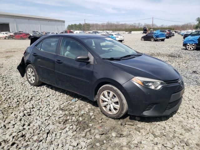 2014 Toyota Corolla L