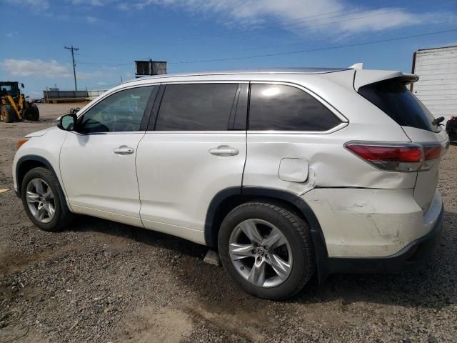 2016 Toyota Highlander Limited