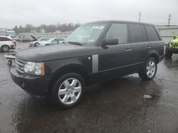 Land Rover Range Rover salvage cars for sale: 2008 Land Rover Range Rover HSE