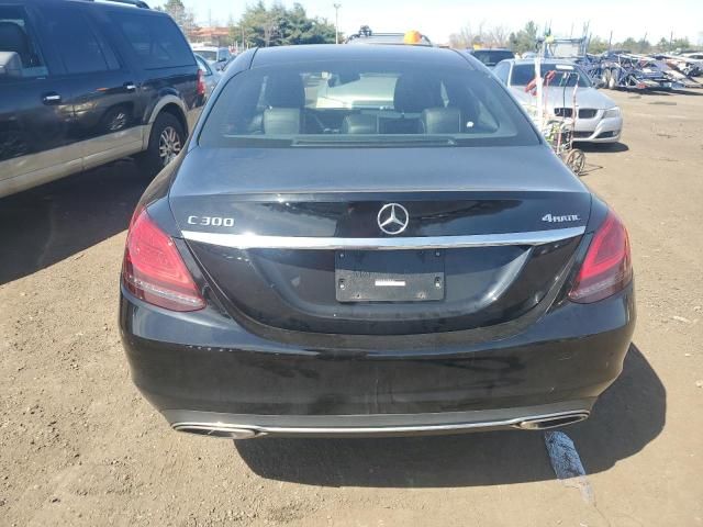 2019 Mercedes-Benz C 300 4matic