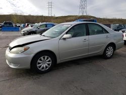 Salvage cars for sale at Littleton, CO auction: 2006 Toyota Camry LE