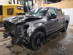 Salvage cars for sale at Anchorage, AK auction: 2018 Ford F150 Supercrew