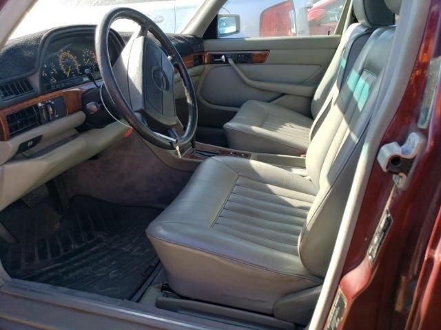 1985 Mercedes-Benz 500 SEL