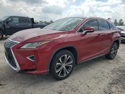 Salvage cars for sale from Copart Houston, TX: 2016 Lexus RX 350