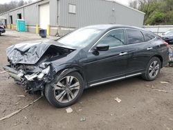 Honda Crosstour exl salvage cars for sale: 2013 Honda Crosstour EXL