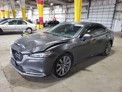 Salvage cars for sale from Copart Woodburn, OR: 2018 Mazda 6 Grand Touring Reserve