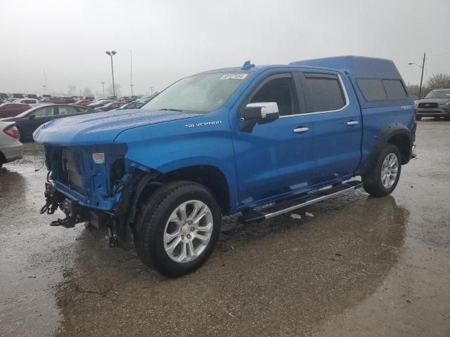 2022 Chevrolet Silverado K1500 LTZ