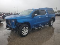 Salvage cars for sale from Copart Indianapolis, IN: 2022 Chevrolet Silverado K1500 LTZ