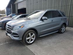 Salvage cars for sale at East Granby, CT auction: 2016 Mercedes-Benz GLE 350 4matic