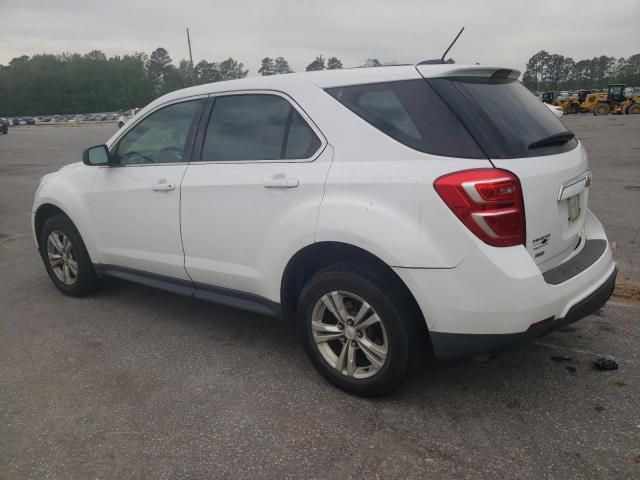 2016 Chevrolet Equinox LS