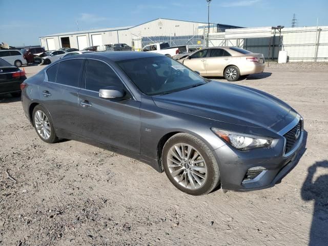 2018 Infiniti Q50 Luxe