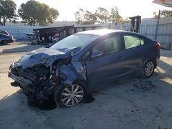 Salvage cars for sale at auction: 2016 KIA Forte LX