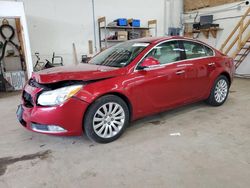 Salvage cars for sale from Copart Ham Lake, MN: 2012 Buick Regal Premium