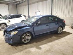 Salvage cars for sale from Copart West Mifflin, PA: 2012 Subaru Impreza Premium