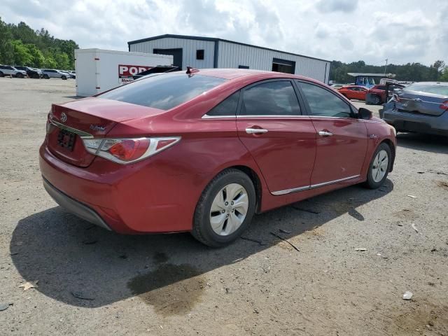 2013 Hyundai Sonata Hybrid